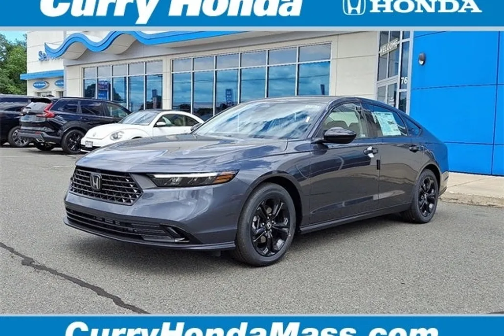 2025 Honda Accord SE photo 1