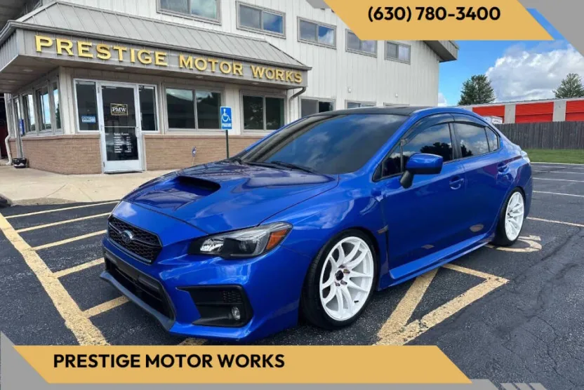 2018 Subaru WRX Premium photo 1