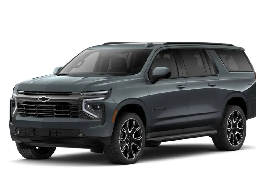 2026 Chevrolet Suburban RST photo 1