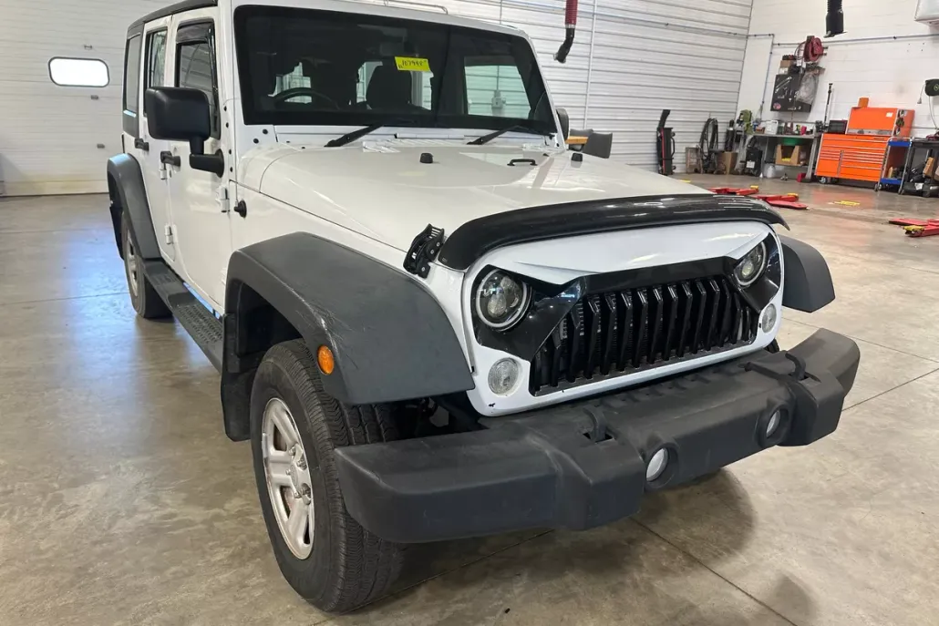 2014 Jeep Wrangler Unlimited Sport photo 1