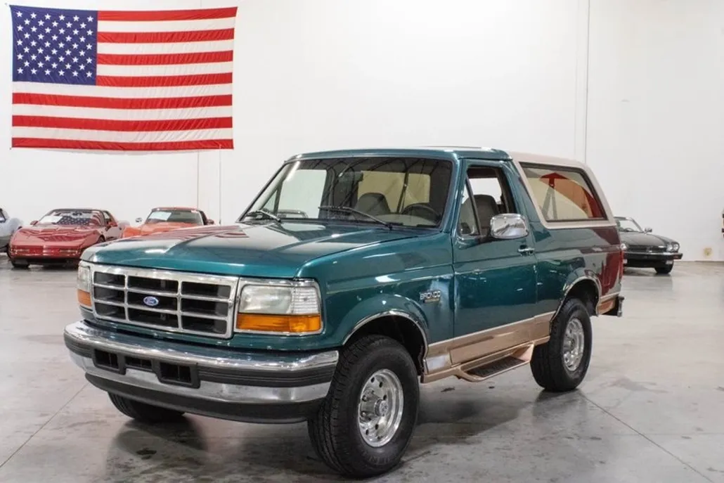 1996 Ford Bronco First Edition photo 1