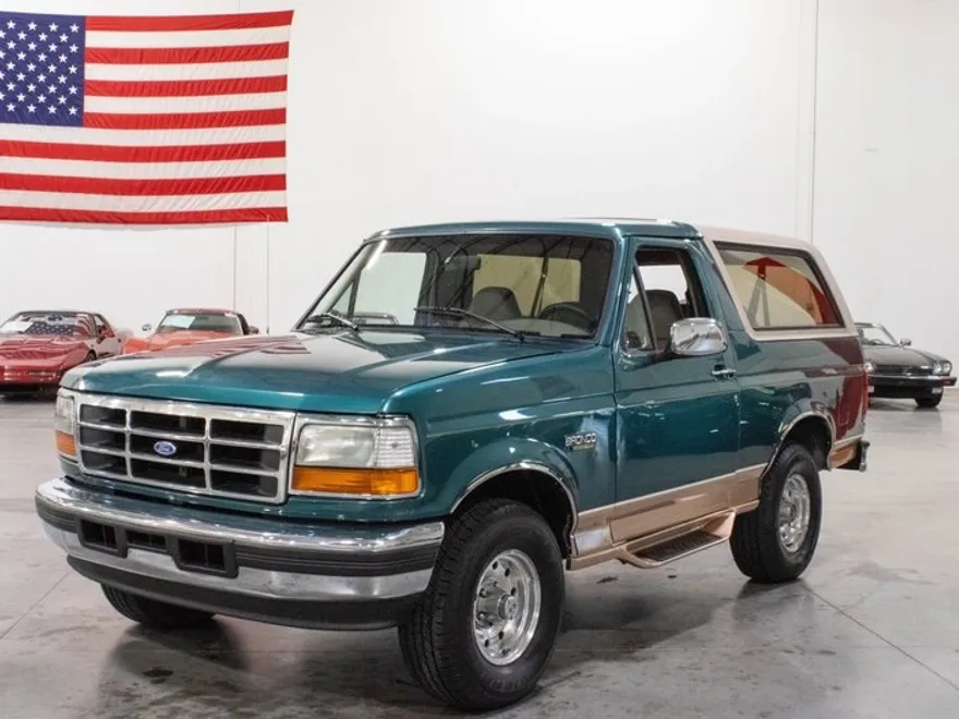 1996 Ford Bronco First Edition photo 1