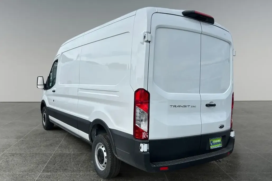 2025 Ford Transit Cargo Van photo 1