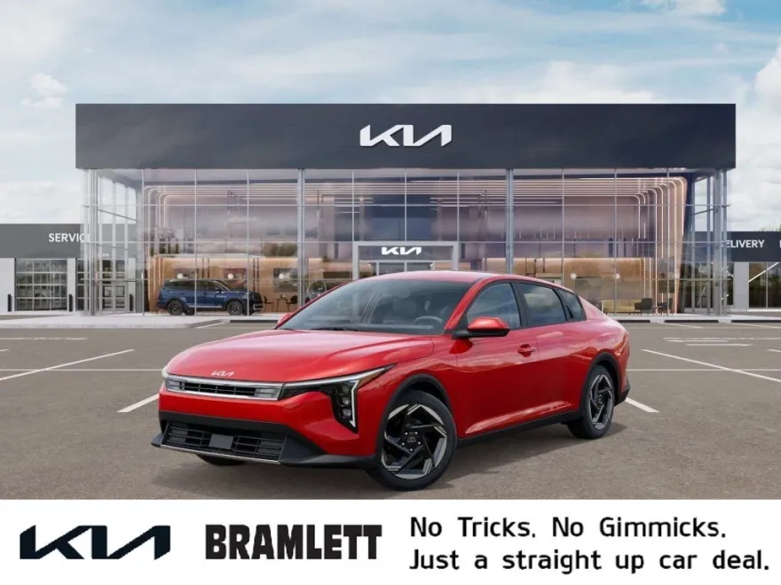 2025 Kia K4 EX photo 1