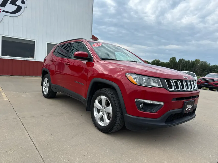 2018 Jeep Compass Latitude photo 1