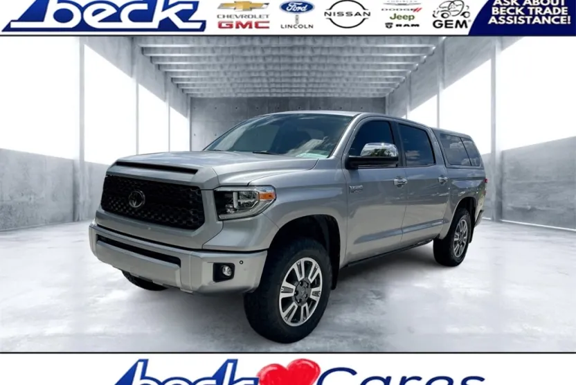 2021 Toyota Tundra Platinum Grade photo 1