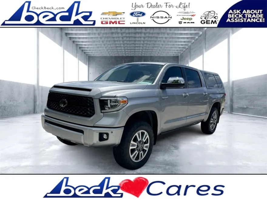 2021 Toyota Tundra Platinum Grade photo 1