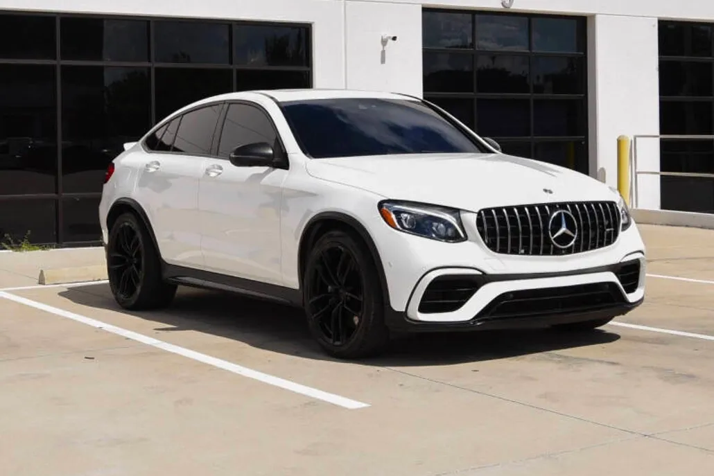 2018 Mercedes Benz GLC AMG 63 photo 1
