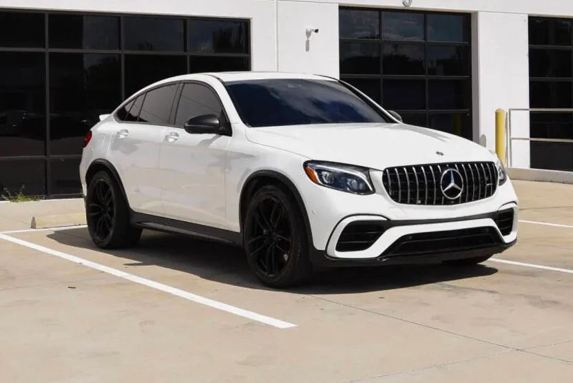 2018 Mercedes Benz GLC AMG 63 photo 1