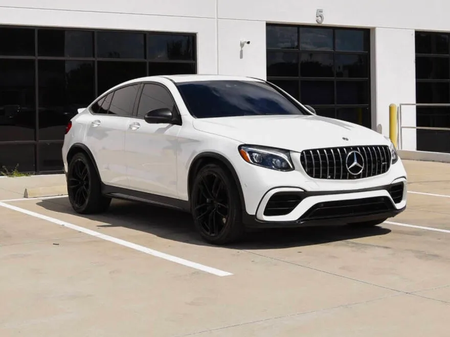 2018 Mercedes Benz GLC AMG 63 photo 1