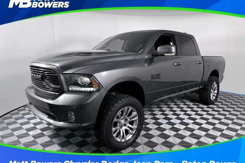 2018 Ram 1500 Sport photo 1