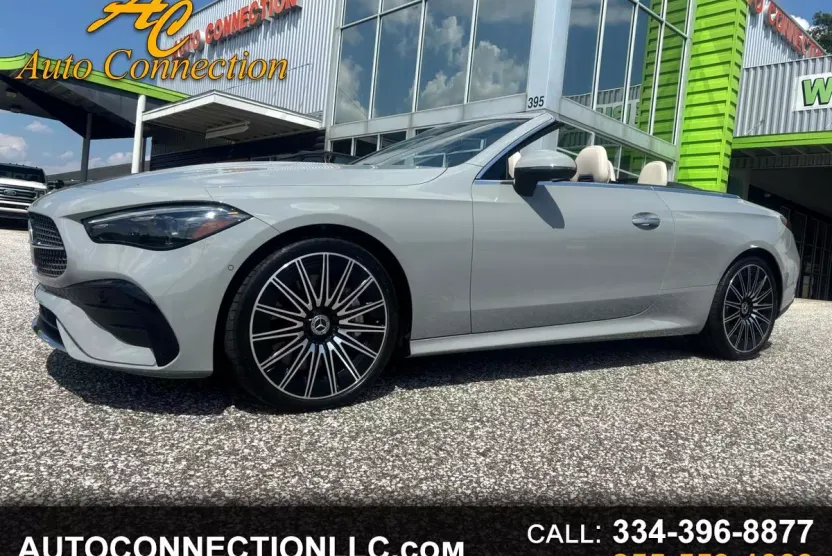 2025 Mercedes Benz CLE 450 4MATIC Cabriolet photo 1