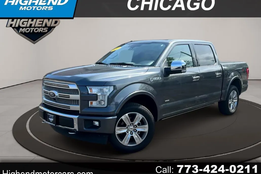 2017 Ford F-150 Platinum photo 1
