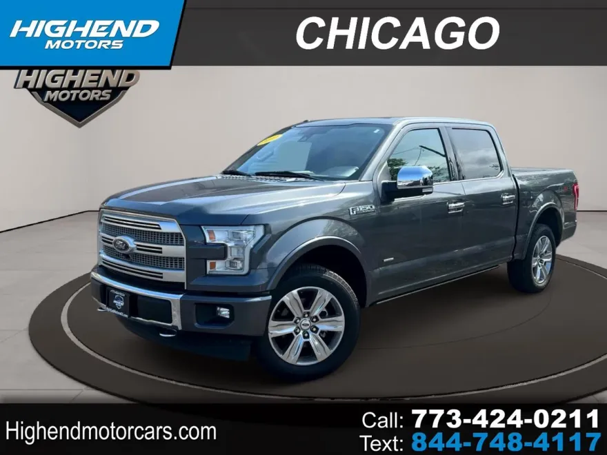 2017 Ford F-150 Platinum photo 1