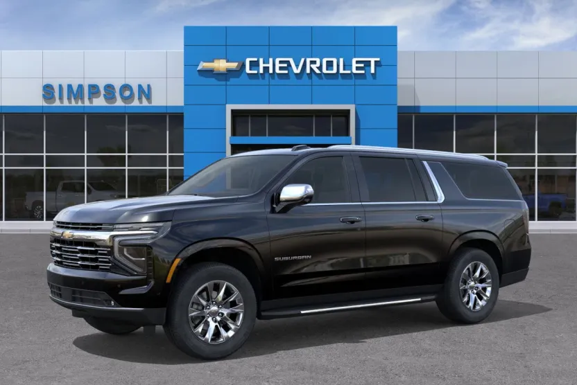 2025 Chevrolet Suburban Premier photo 1