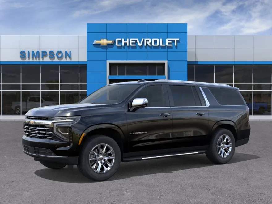 2025 Chevrolet Suburban Premier photo 1
