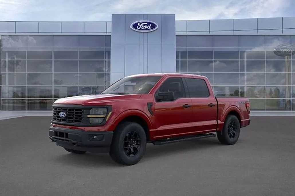2025 Ford F-150 STX photo 1