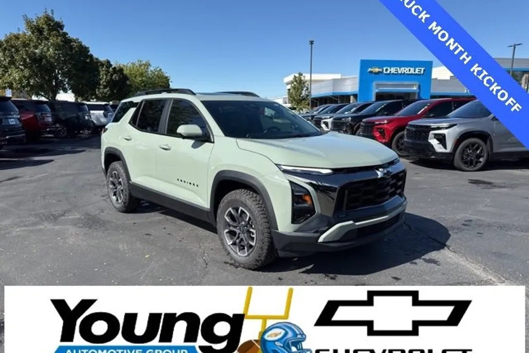 2026 Chevrolet Equinox ACTIV photo 1