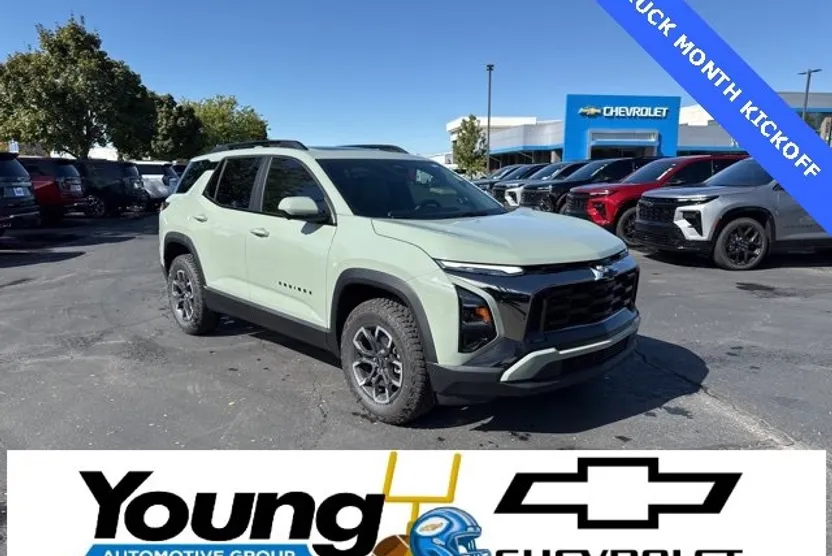 2026 Chevrolet Equinox ACTIV photo 1