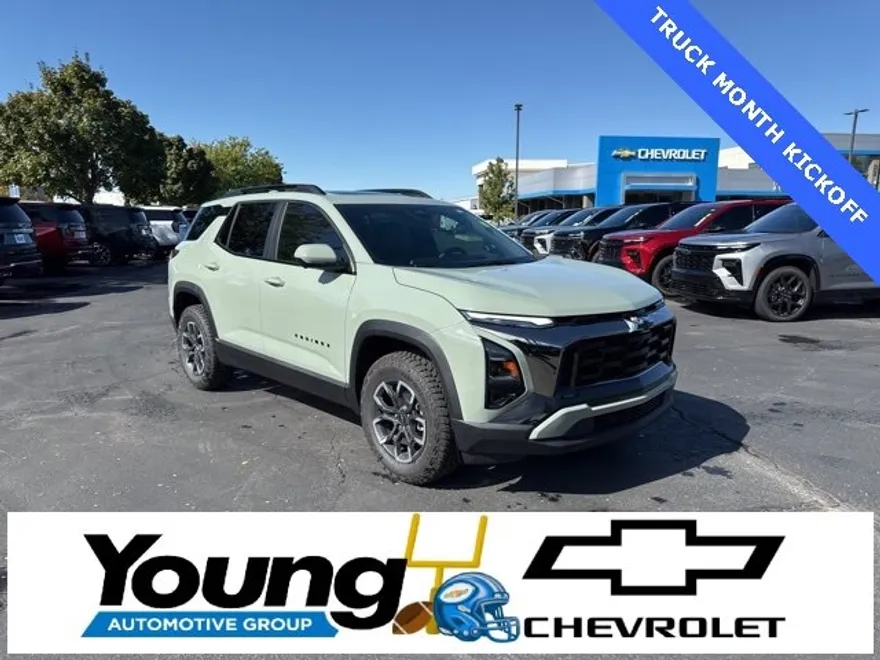 2026 Chevrolet Equinox ACTIV photo 1