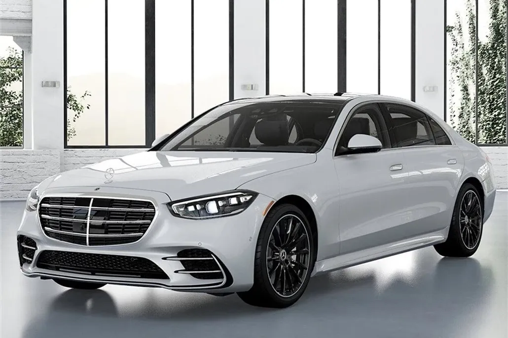 2026 Mercedes Benz S 580 4MATIC photo 1