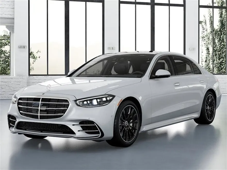 2026 Mercedes Benz S 580 4MATIC photo 1