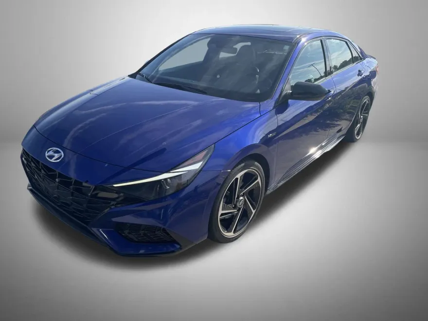 2023 Hyundai Elantra N Line photo 1