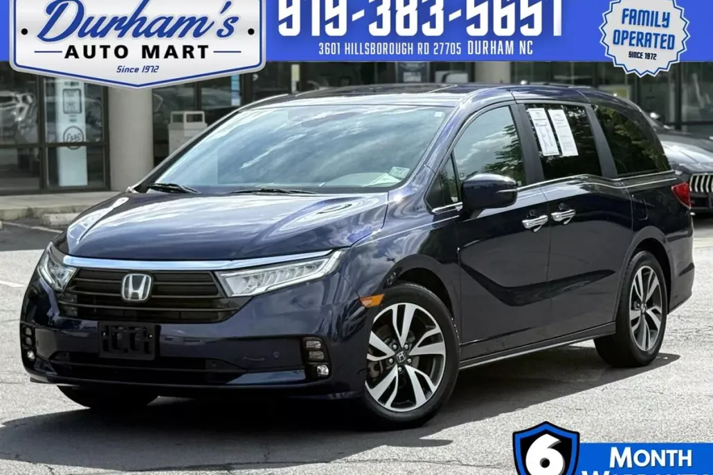 2021 Honda Odyssey Touring photo 1
