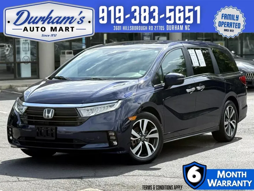 2021 Honda Odyssey Touring photo 1