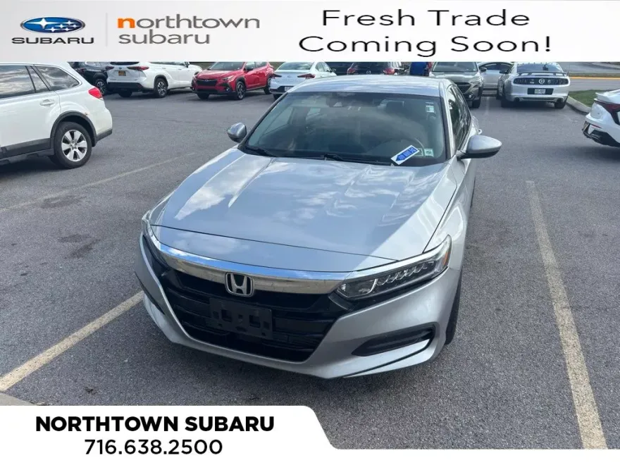 2018 Honda Accord LX photo 1