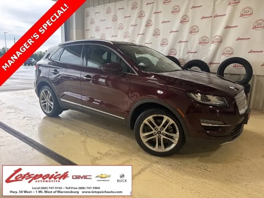 2019 Lincoln MKC Reserve photo 1