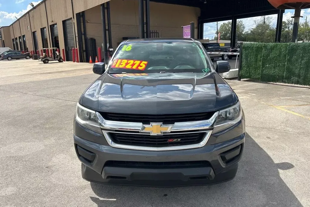2016 Chevrolet Colorado Work Truck photo 1