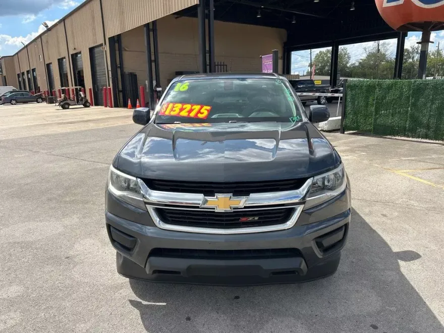 2016 Chevrolet Colorado Work Truck photo 1