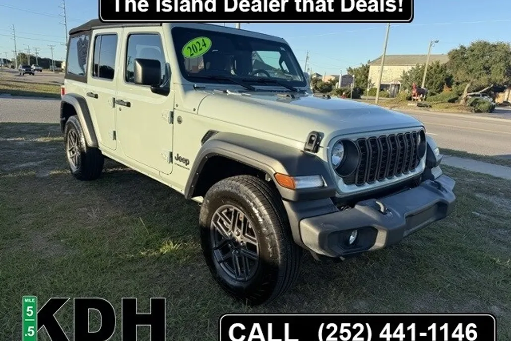 2024 Jeep Wrangler Sport S photo 1