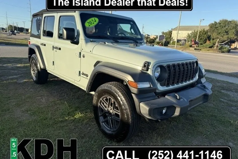 2024 Jeep Wrangler Sport S photo 1