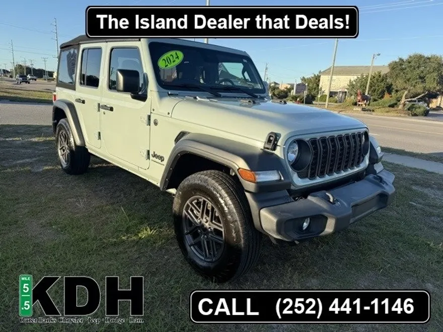 2024 Jeep Wrangler Sport S photo 1