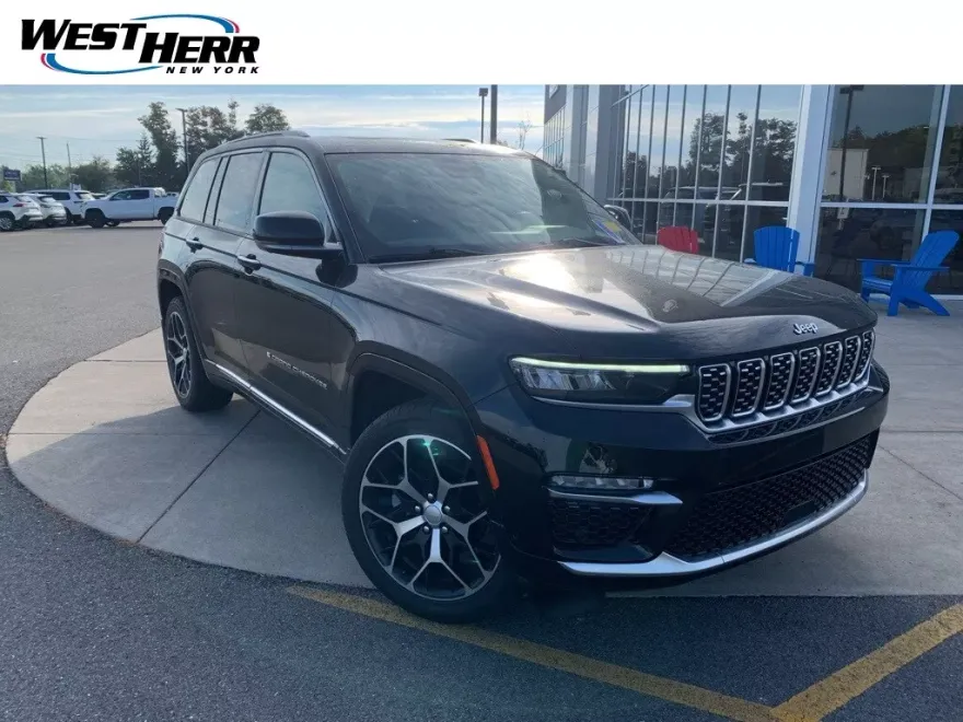 2022 Jeep Grand Cherokee Summit photo 1