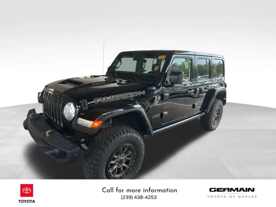 2022 Jeep Wrangler Unlimited Rubicon 392 photo 1