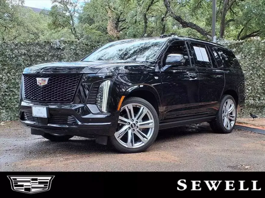 2025 Cadillac Escalade Sport Platinum photo 1