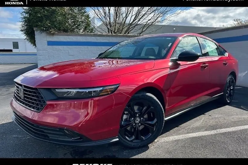 2025 Honda Accord 1.5T SE photo 1