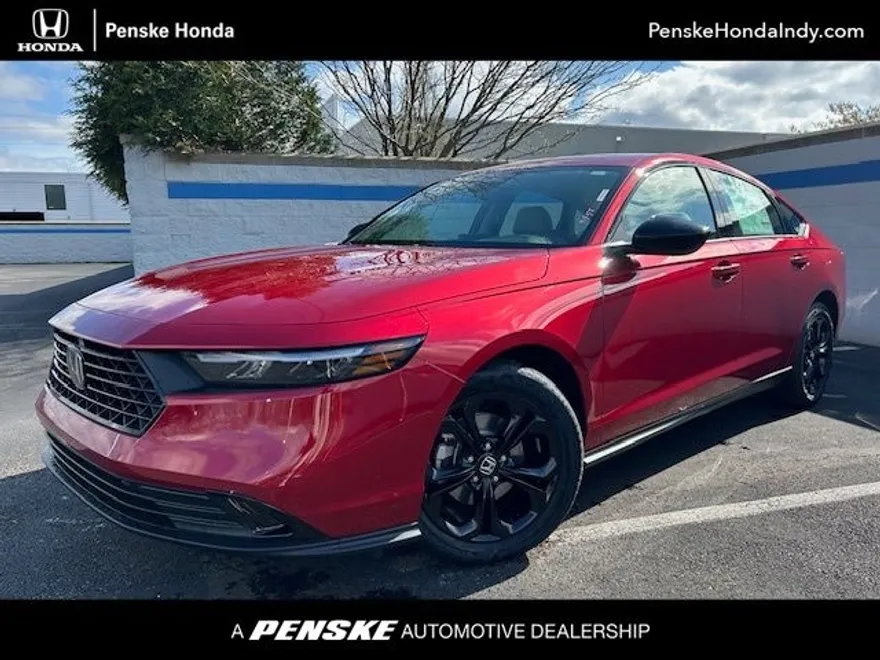 2025 Honda Accord 1.5T SE photo 1