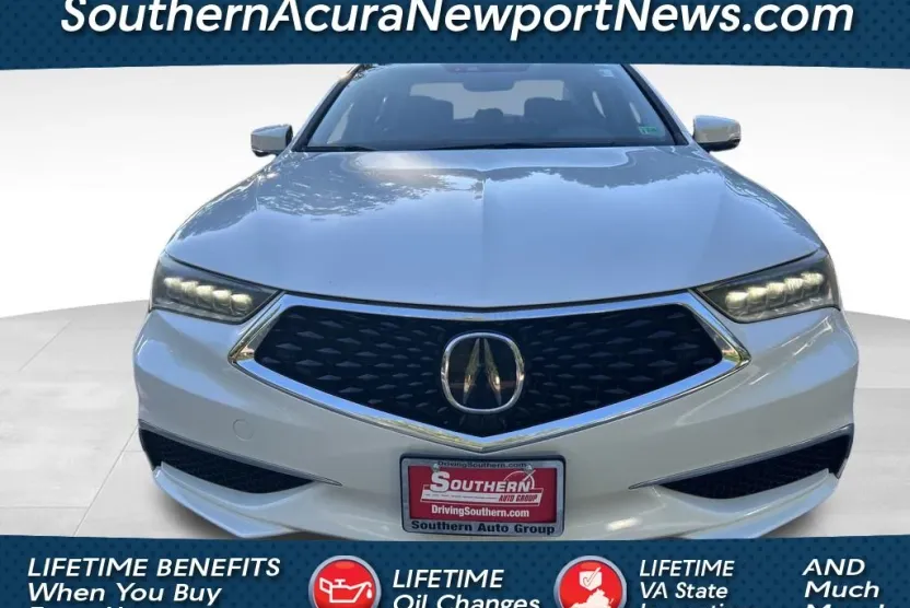 2018 Acura TLX 3.5L Technology photo 1
