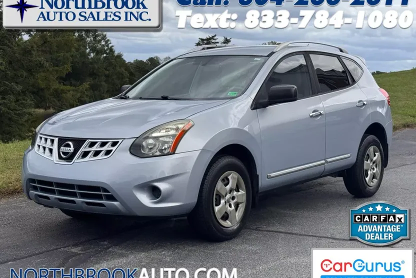 2015 Nissan Rogue Select AWD S photo 1