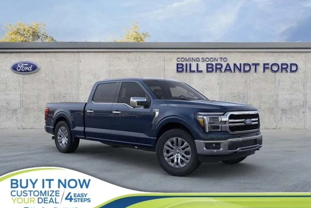 2025 Ford F-150 Lariat photo 1