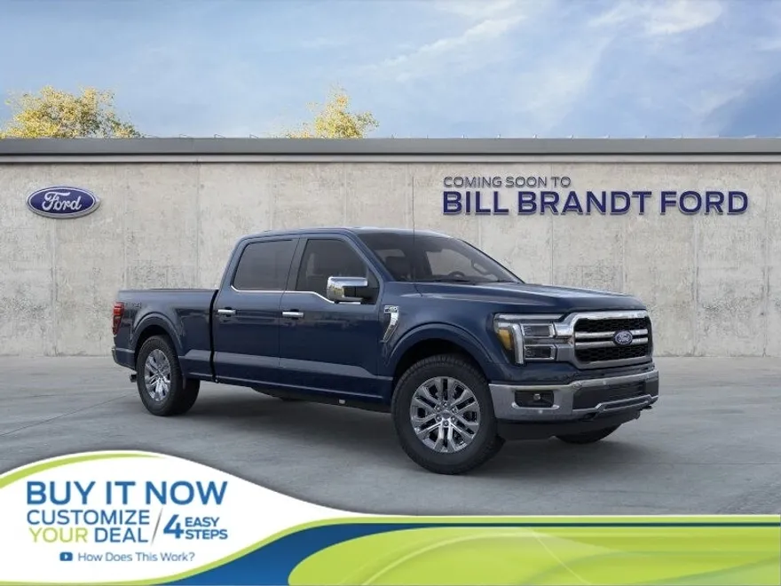 2025 Ford F-150 Lariat photo 1