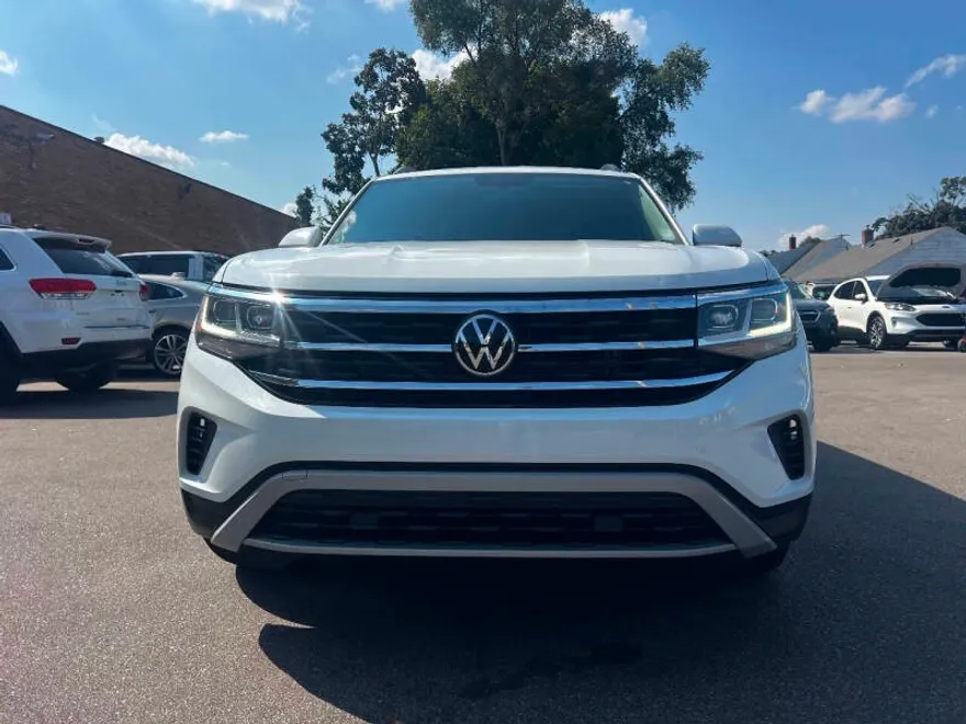 2022 Volkswagen Atlas SE photo 1