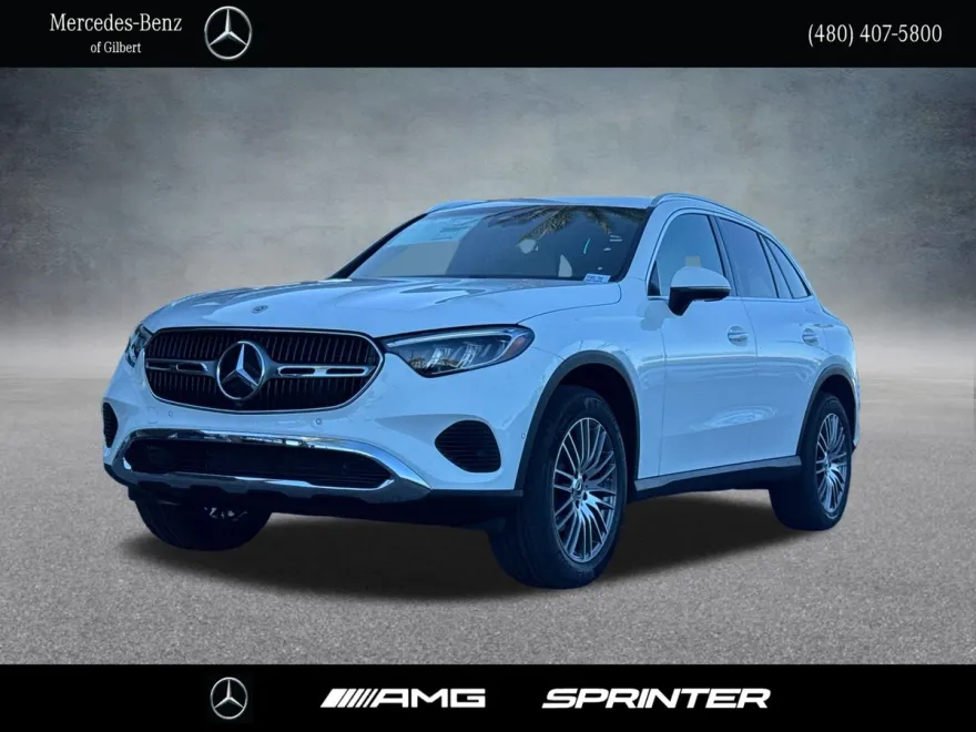 2026 Mercedes Benz GLC 300 photo 1