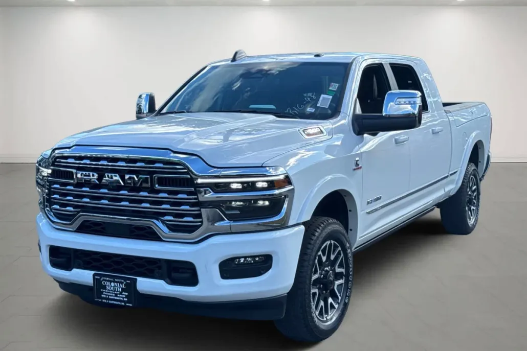 2026 Ram 2500 Limited photo 1