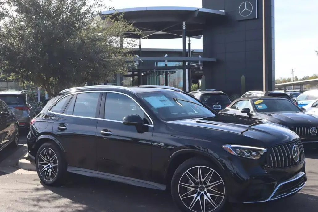 2025 Mercedes Benz GLC 63 S E PERFORMANCE photo 1