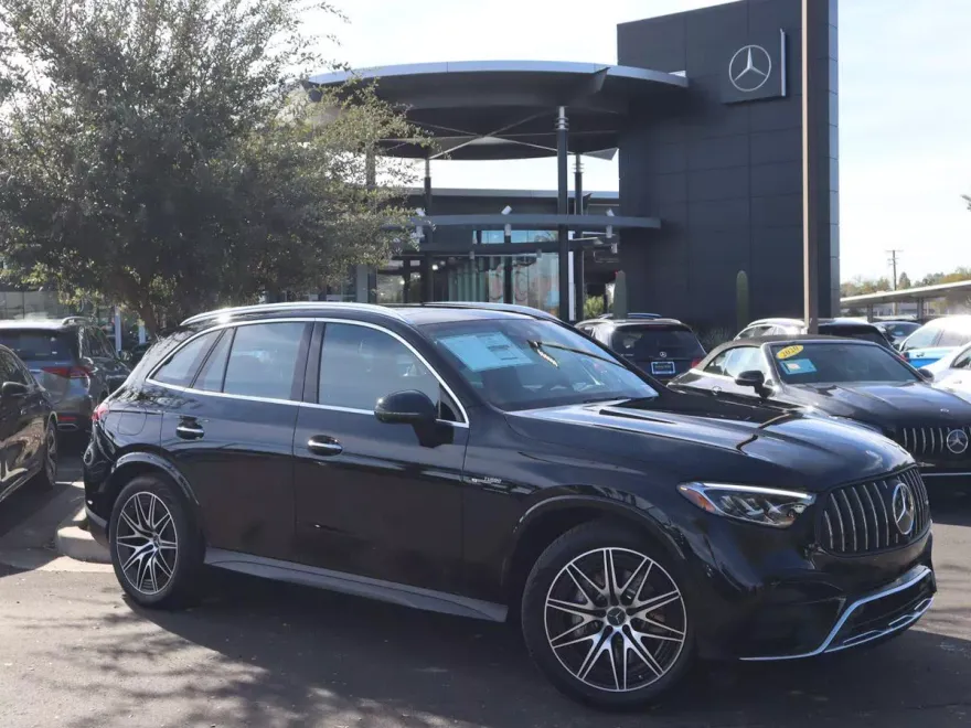 2025 Mercedes Benz GLC 63 S E PERFORMANCE photo 1